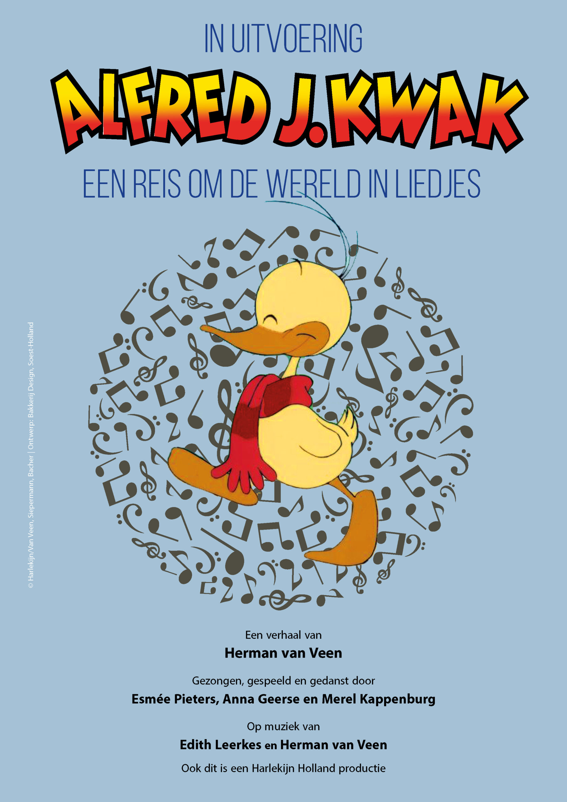 In Uitvoering Alfred Jodocus Kwak Een Reis Om De Wereld In Liedjes 