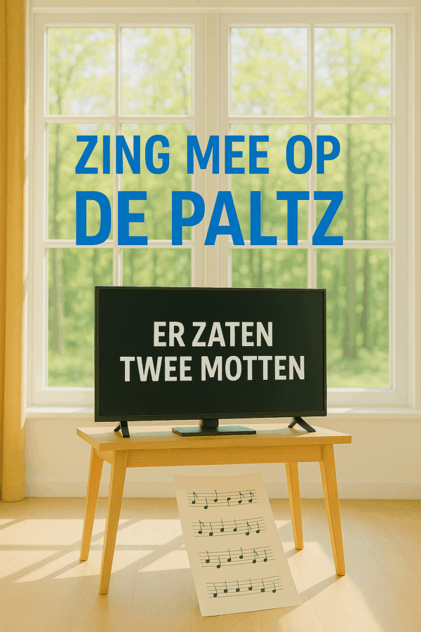Zing mee op De Paltz