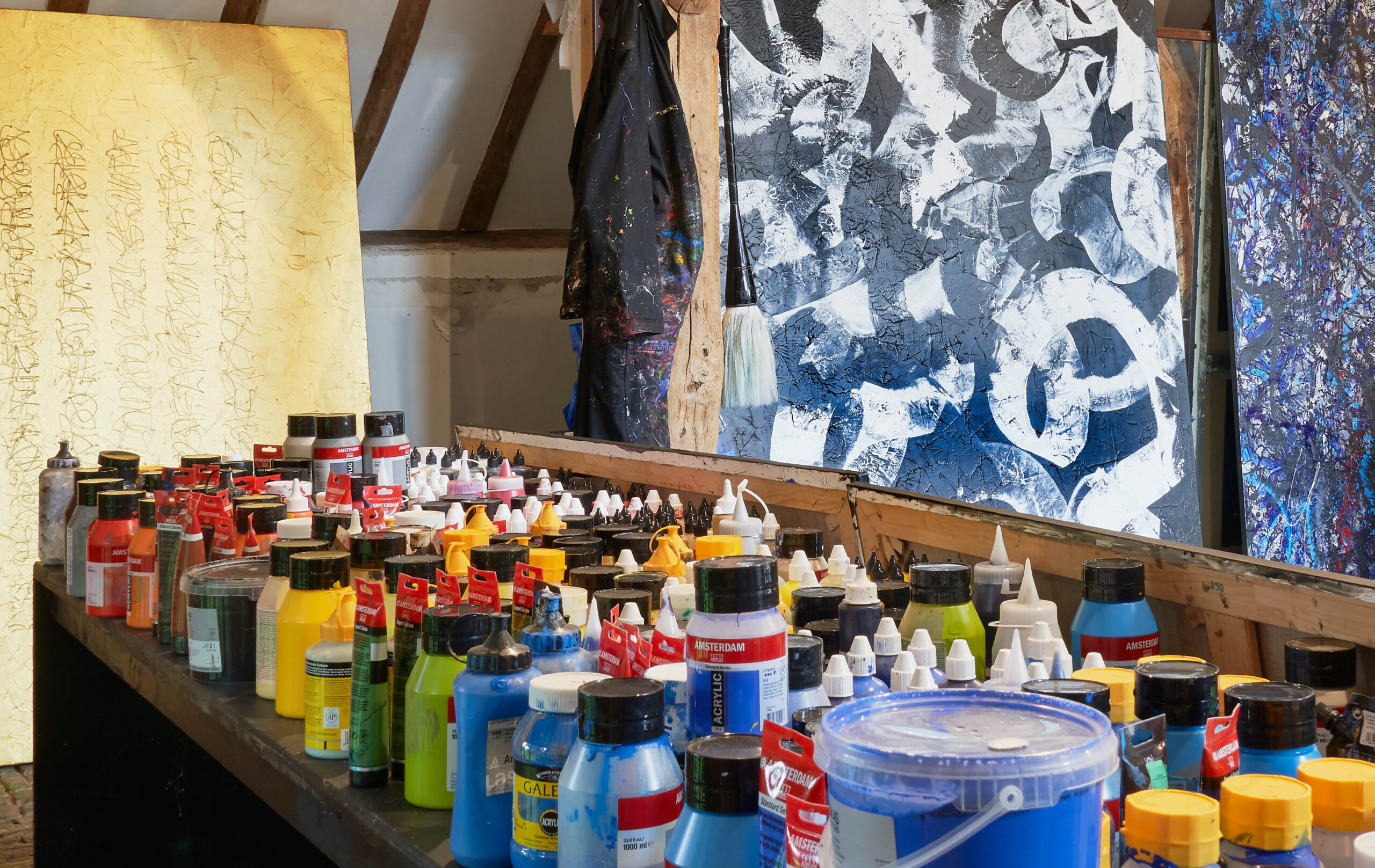 Herman van Veen - De schilder - Herman van Veen Arts Center