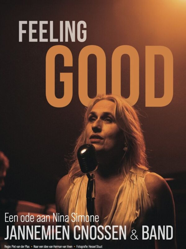 Jannemien Cnossen - Nina Simone 'Feeling Good'