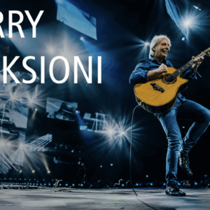Harry Sacksioni op De Paltz