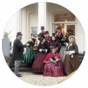 Christmas Carols op De Paltz met The Victorians 