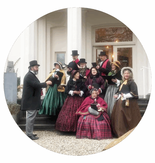 Christmas Carols op De Paltz met The Victorians 