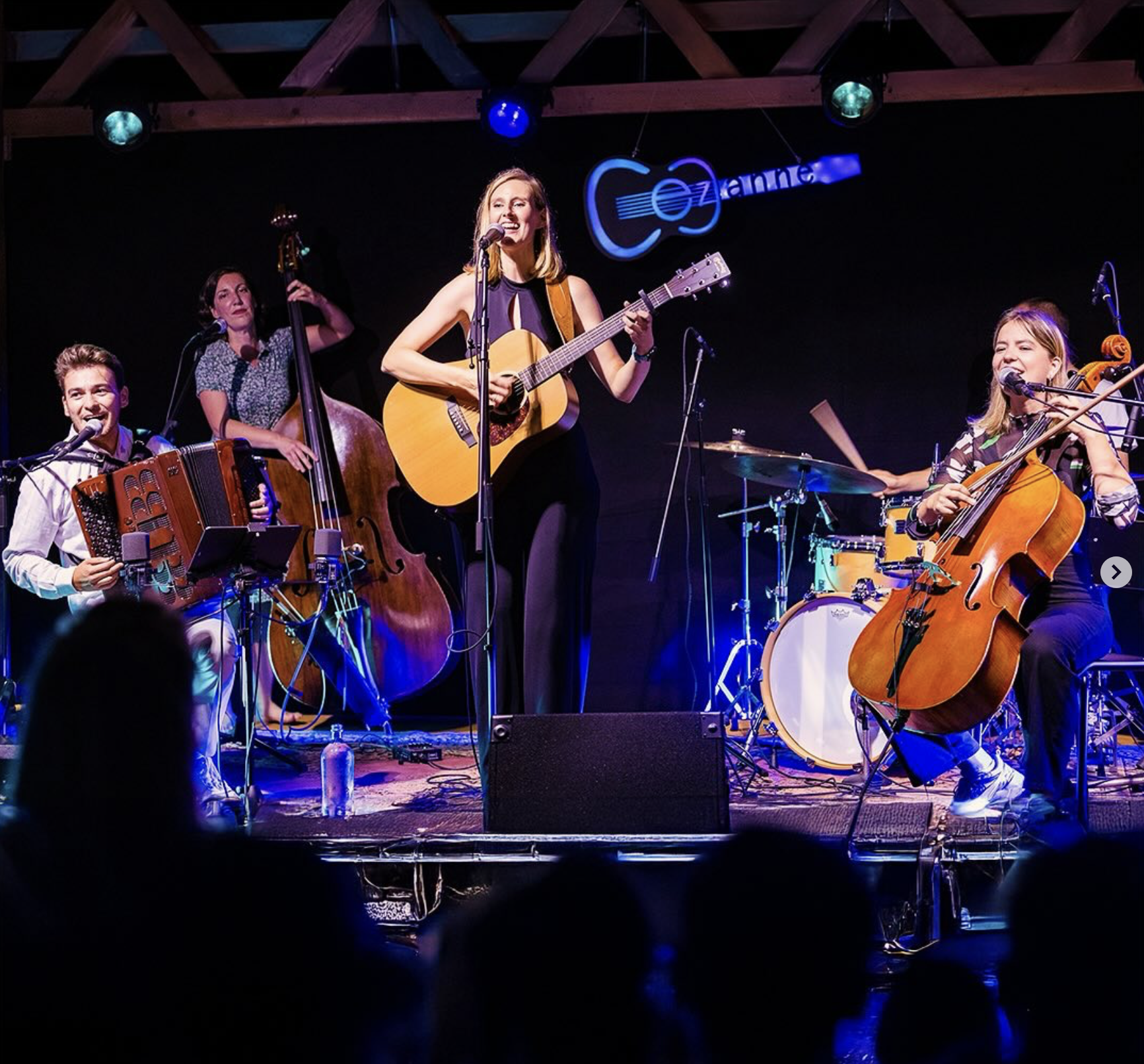 Kapschuurconcert - Cézanne