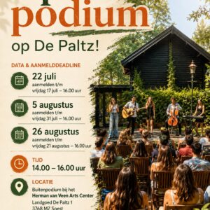Het zomert op De Paltz: Open Podium