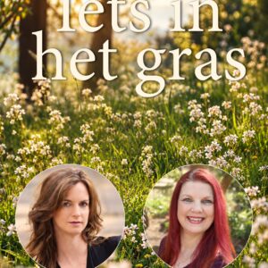 Iets in het gras